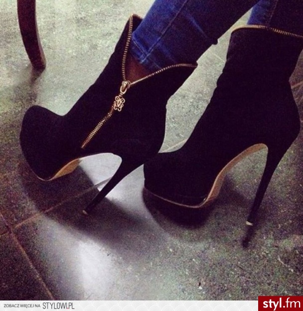 Botki Buty Moda