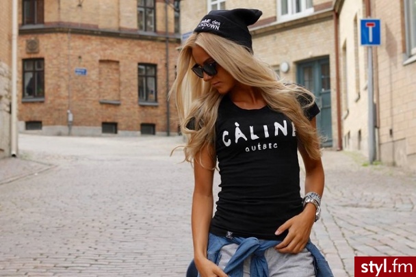 Moda uliczna Inne Moda