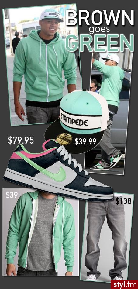 Chris  Brown - Moda uliczna Inne Moda