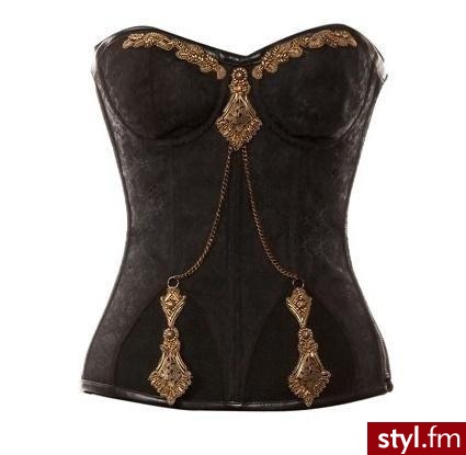Gorsety Bielizna Moda
