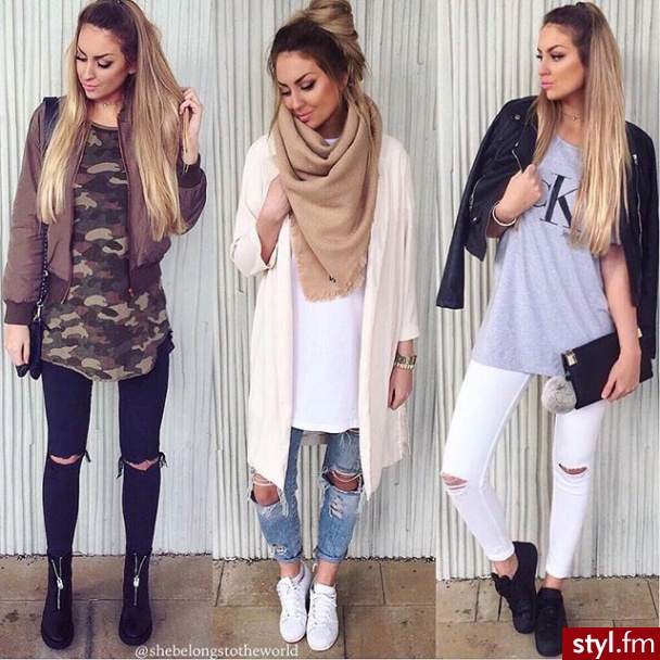 Moda uliczna Inne Moda