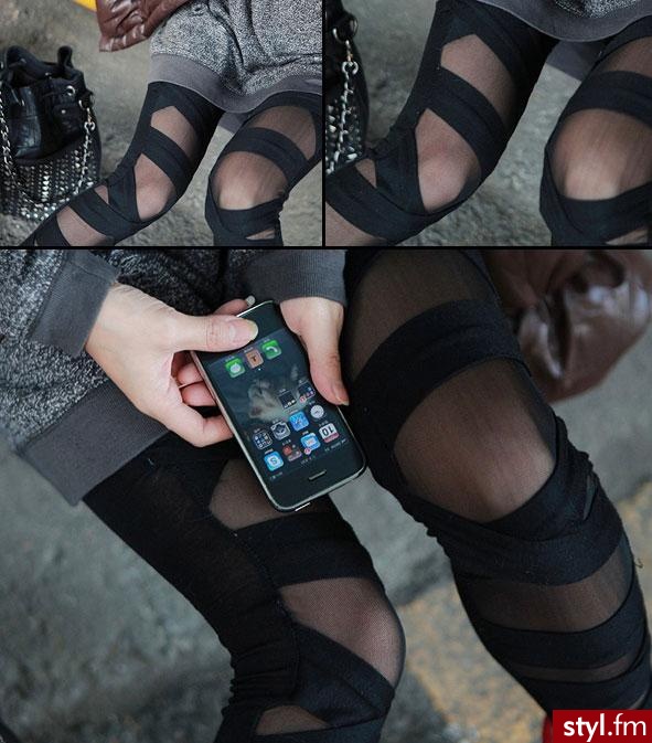 legginsy - Pozostałe Ciuchy Moda