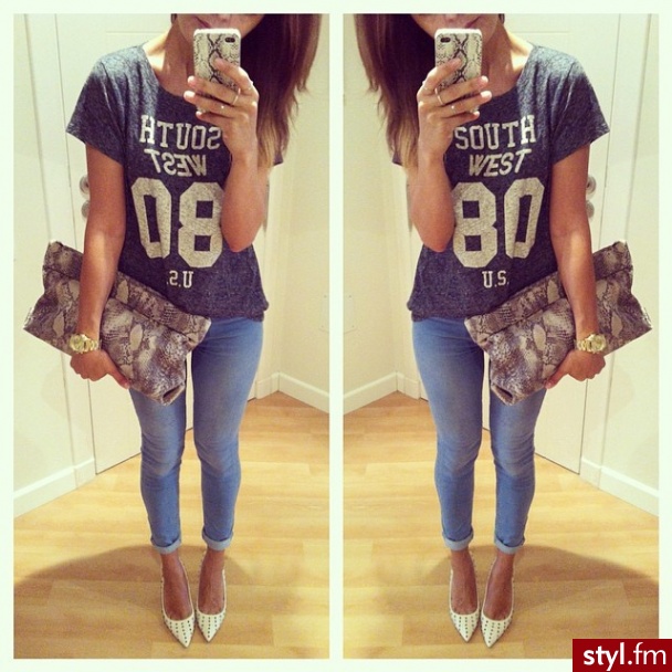 Moda uliczna Inne Moda