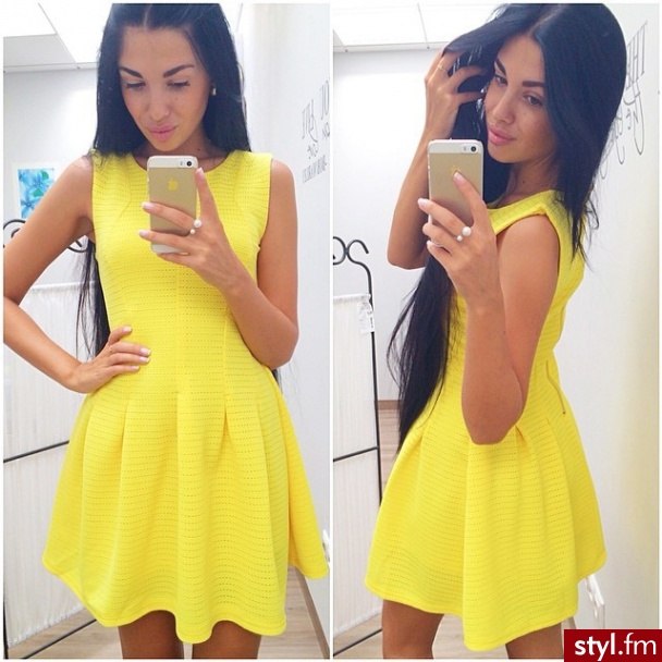 Dzienne Sukienki Moda