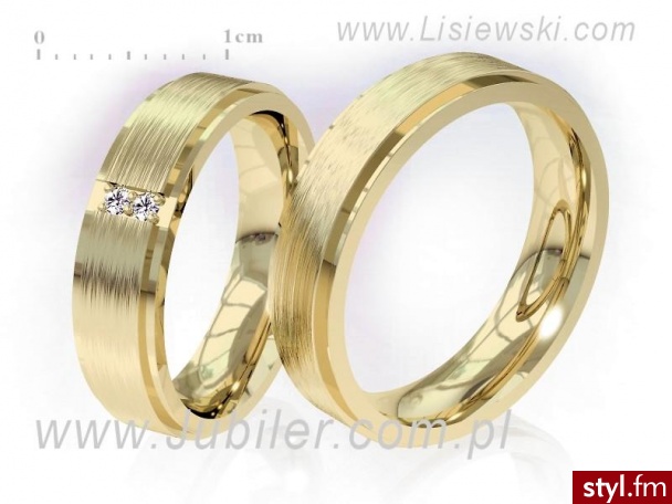 Biżuteria ślubna Ślub Moda