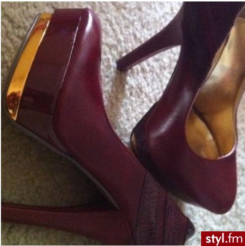 Szpilki Buty Moda