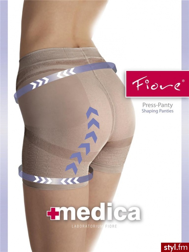 PRESS PANTY SzORTY MODELUJĄCE 60DEN FIO-M7000 - Pozostałe Bielizna Moda