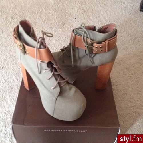 Botki Buty Moda