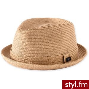 Bailey 'Billy' Straw Hat - Polyvore. Pobrano ze strony: http://www.polyvore.com/cgi/thing?id=32177036 - Nakrycia głowy Dodatki Moda