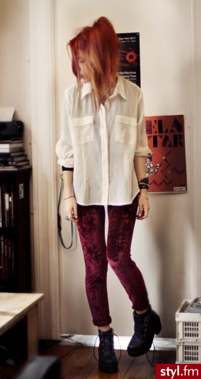 Moda uliczna Inne Moda