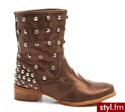 Kozaki Buty Moda