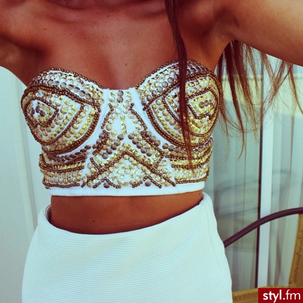 Topy Ciuchy Moda