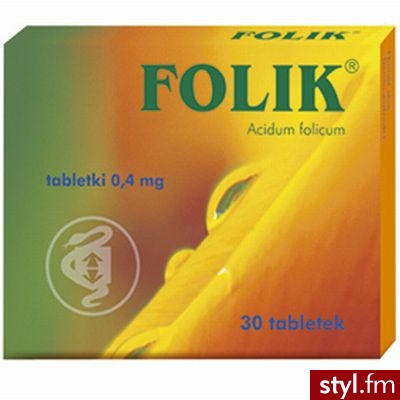 POLFA GRODzI FOLIK 0,4 MG X 90 TABL - Bransoletki Biżuteria Moda
