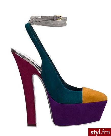 YSL - Szpilki Buty Moda