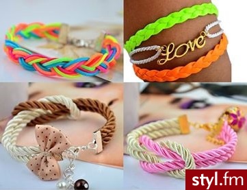 Bransoletki Biżuteria Moda