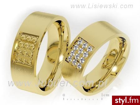 Biżuteria ślubna Ślub Moda