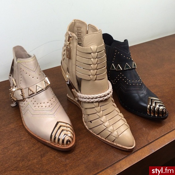 Botki Buty Moda