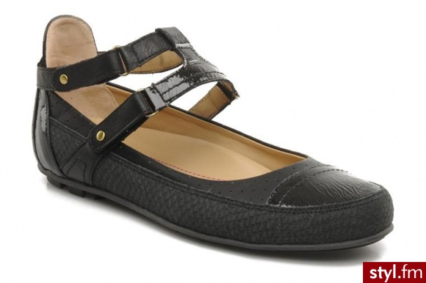 Bocage BALERINKI LAITAO BY BOCAGE (Czarny) - Balerinki Buty Moda