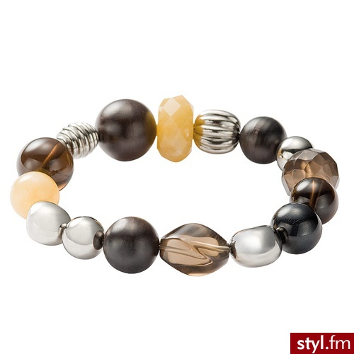 bransoletka Fossil JF85354 - Bransoletki Biżuteria Moda
