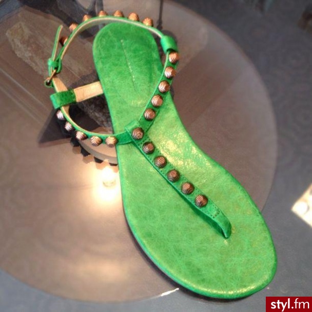 Sandały Buty Moda