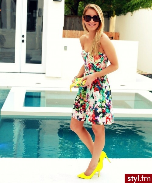 Dzienne Sukienki Moda