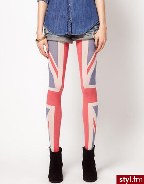 Leginsy Spodnie Moda