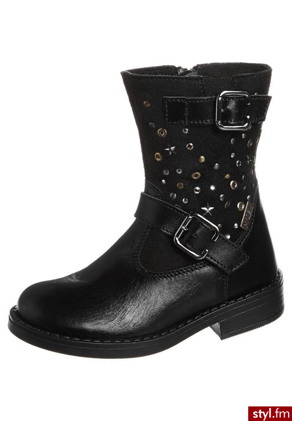 STUPS Kowbojki i Buty motocyklowe czarny TK2402D3I - Pozostałe Buty Moda