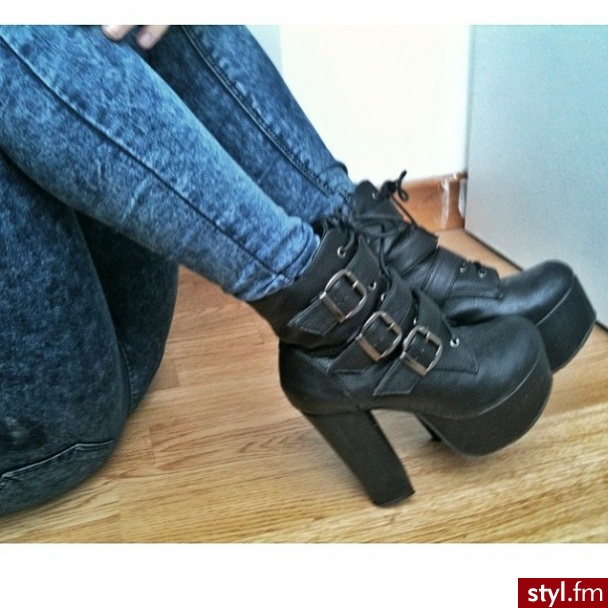 Botki Buty Moda