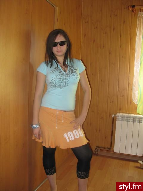 Średnie Fryzury