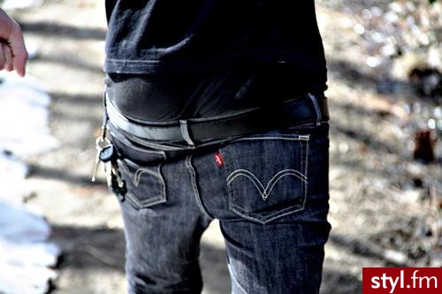 Spodnie Moda
