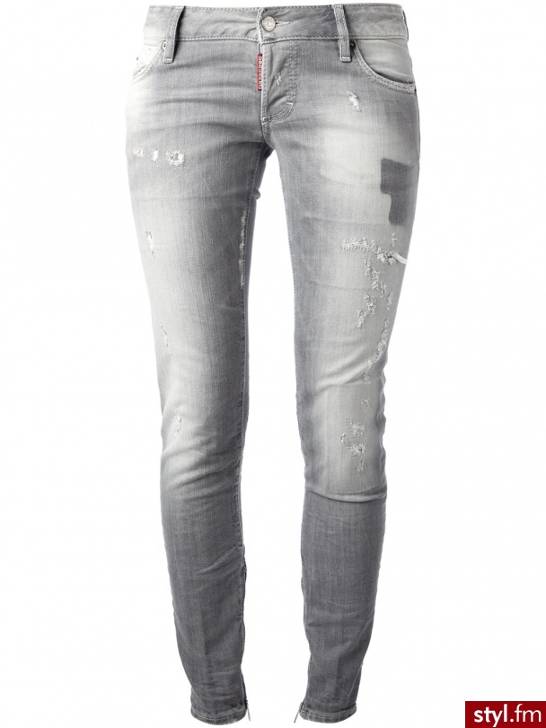 Jeansy Spodnie Moda