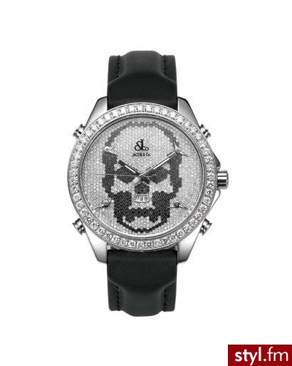 diamentowy zegarek od Jacob & Co. - Pozostałe Dodatki Moda