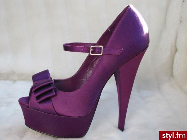 Szpilki Buty Moda