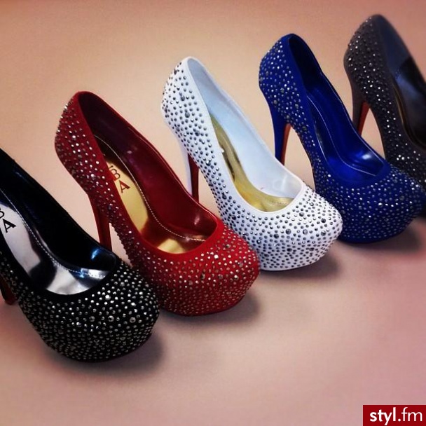 Szpilki Buty Moda
