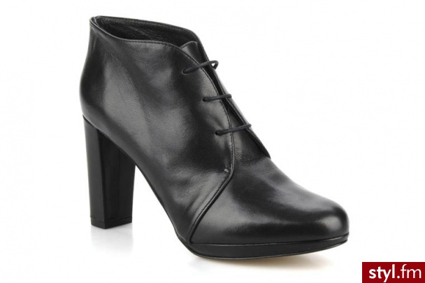 Georgia Rose PÓŁBUTY I BOTKI LAWESI BY GEORGIA ROSE (Czarny) - Botki Buty Moda