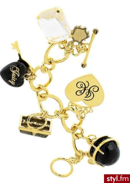 Bransoletka Juicy Couture 192 euro. - Gadżety Inne Moda