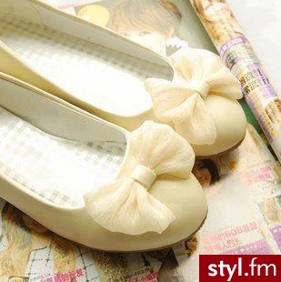 Balerinki Buty Moda