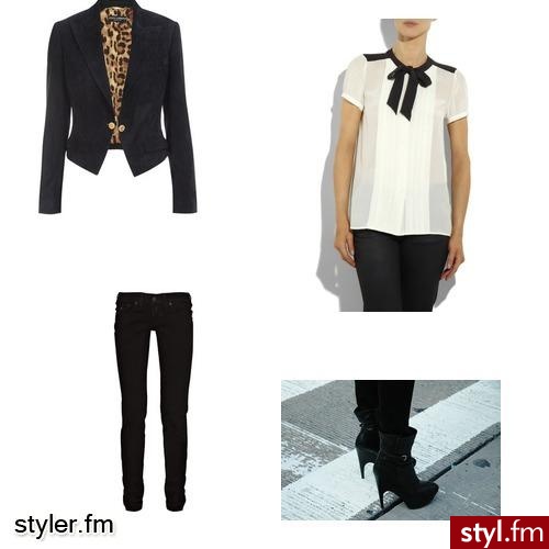 black and white - Styler