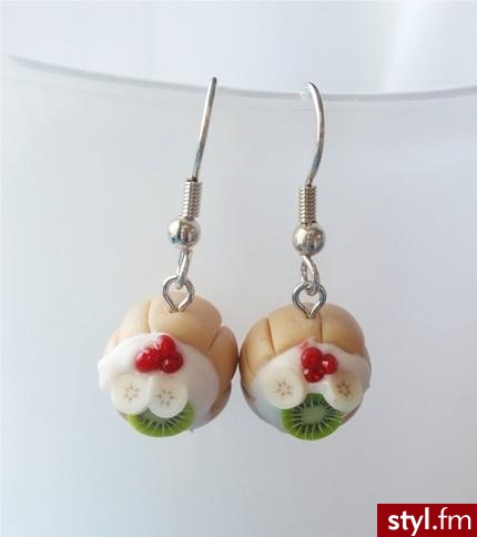 malutkie ciasteczko z kiwi i bananem - 10$ - Pozostałe Dodatki Moda