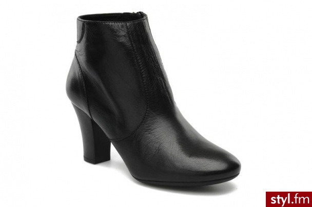 Unisa PÓŁBUTY I BOTKI OPALA BY UNISA (Czarny) - Botki Buty Moda