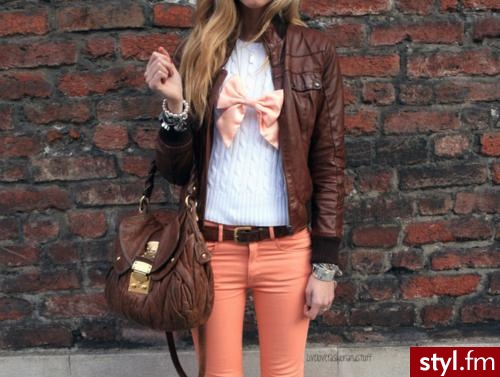 Jeansy Spodnie Moda