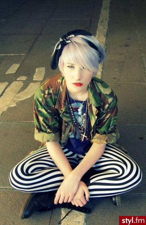 Moda uliczna Inne Moda