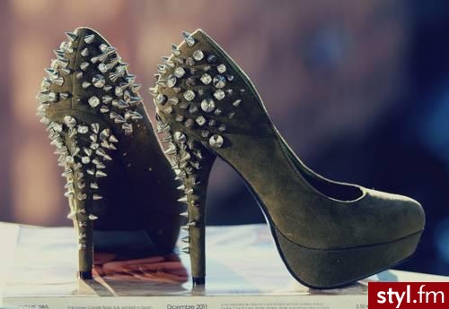 Szpilki Buty Moda