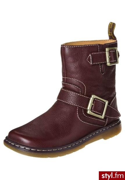 Dr. Martens GAYLE Botki brązowy - Botki Buty Moda