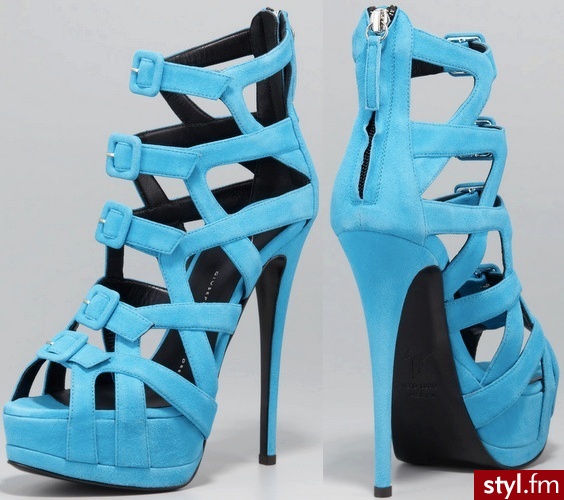 Szpilki Buty Moda