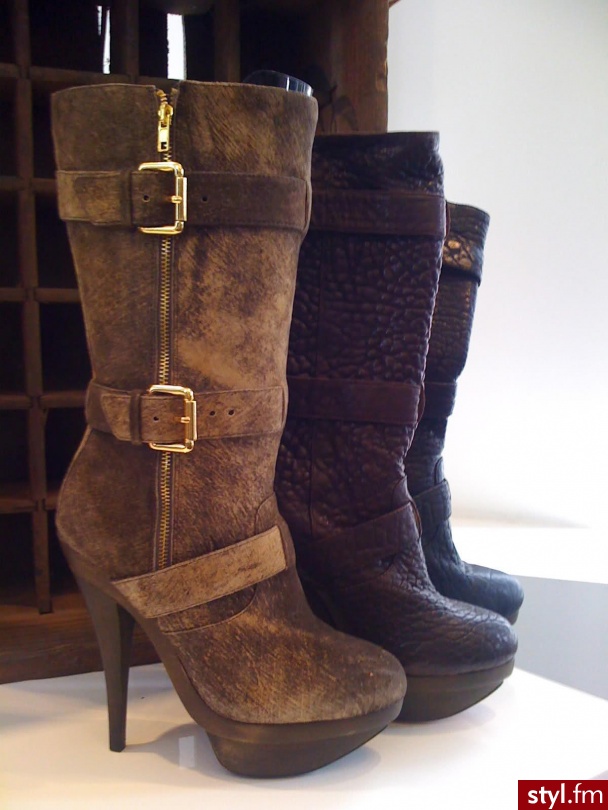 Kozaki Buty Moda