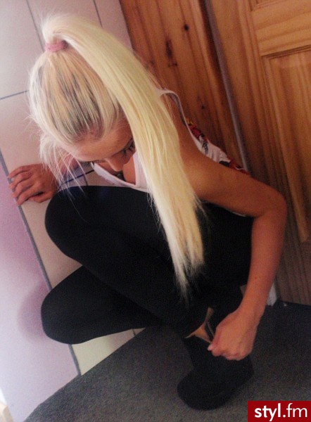 Blond Upięcie Proste Na co dzień Długie Fryzury