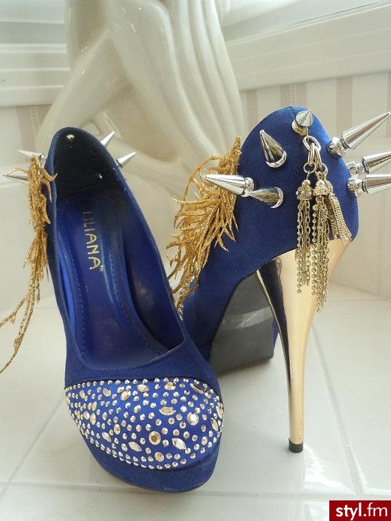 Szpilki Buty Moda