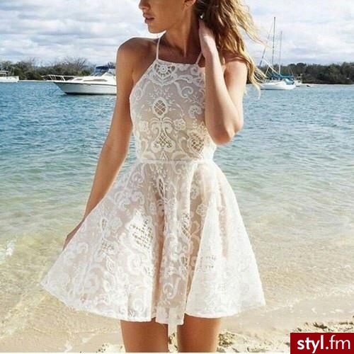 Dzienne Sukienki Moda