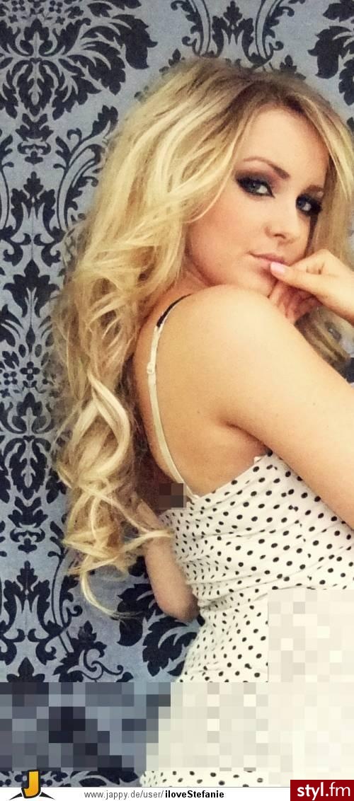 Blond Rozpuszczone Proste Na co dzień Długie Fryzury